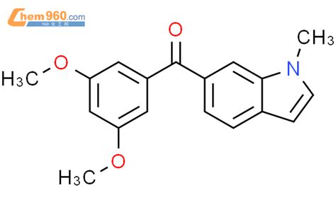 Methanone Dimethoxyphenyl Methyl H Indol Yl