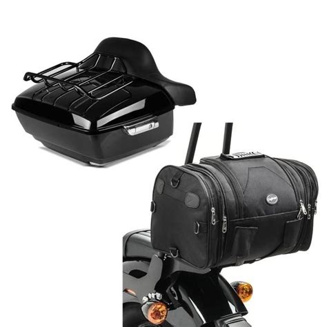 Set Topcase King Ols Kompatibel Mit Harley Davidson Cvo Street Glide