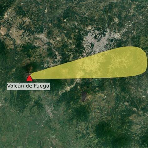 Recomendaciones Por Actividad Volc Nica De Santiaguito Fuego Y Pacaya