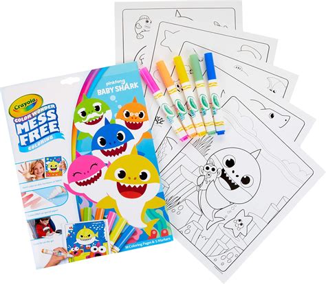 11+ Awesome Baby Shark Coloring