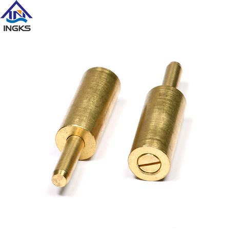 Whole Brass Support Customization Unthreaded Spring Loaded Pin Plunger