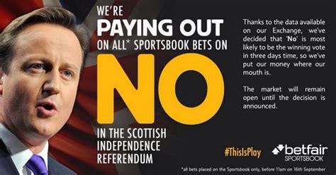 Scotland Referendum No Vote Is More Priced In