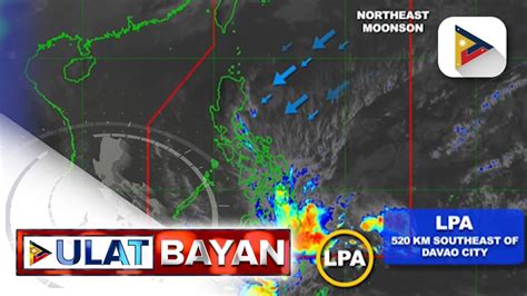 Amihan Patuloy Na Nakaaapekto Sa Luzon At Visayas Trough Dulot Ng Lpa