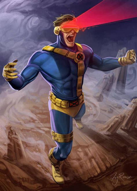 Cyclops By Tyromsa Cyclops X Men Cyclops Marvel Cyclops