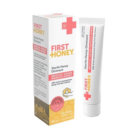 First Honey Wound Healing Ointment A Naturally Wild Purpose