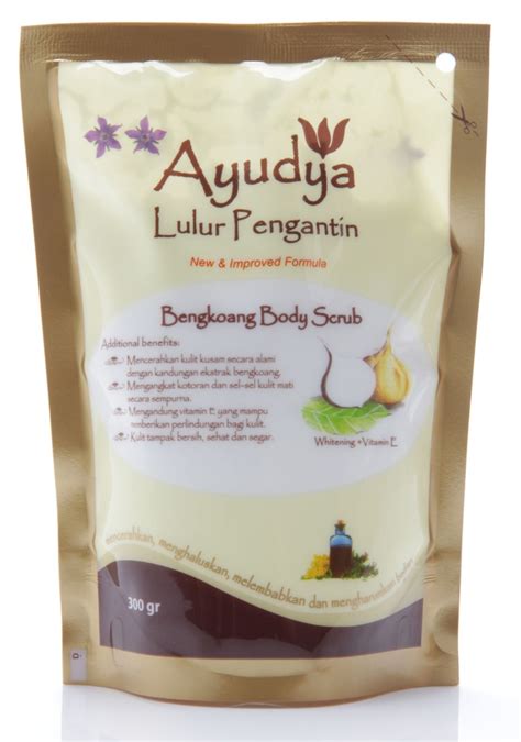 Jual Ayudya Lulur Pengantin Bengkoang Vitamin E Refill Jakarta