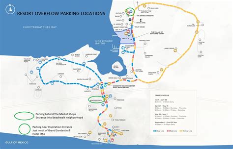 Resort Overflow Parking Areas Platinum Vacations