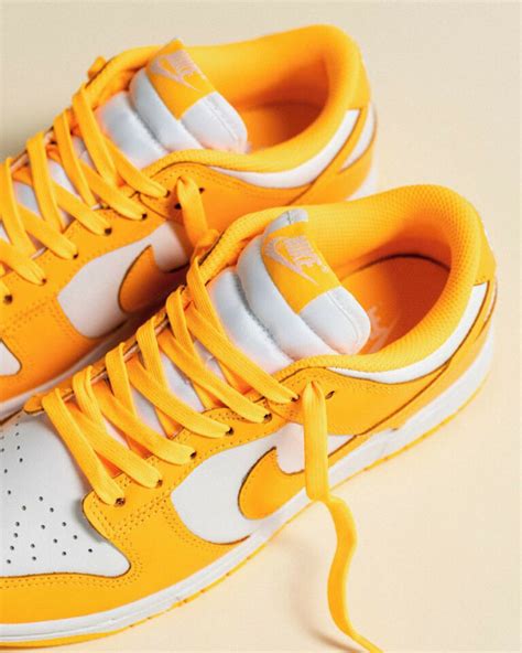 Que Vaut La Nike Wmns Dunk Low Jaune Laser Orange Sail DD1503 800