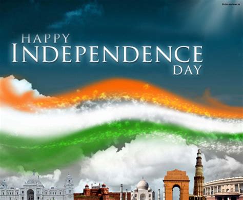 Happy Independence Day India Wallpaper