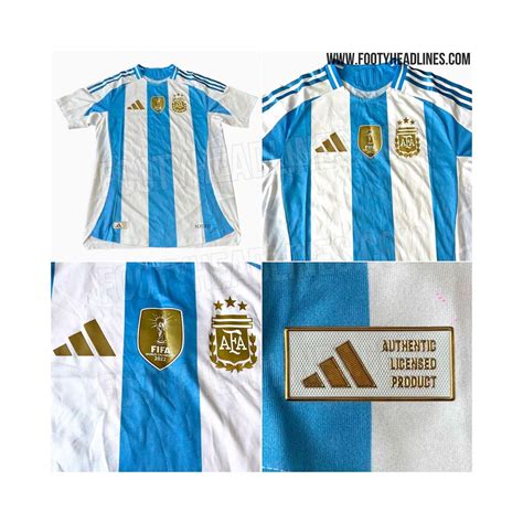 Filtraron El Modelo De Camiseta Que Podría Lucir La Selección Argentina Para La Copa América