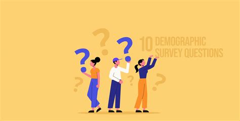 Demographic Survey Questions The 10 Best Ones To Ask