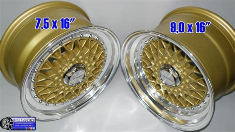 Llantas Lenso BSX Gold LLANTASONLINE ES