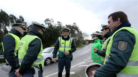 SantarÉm Gnr Deteve Dezoito Pessoas Apenas Numa Semana… Período Em