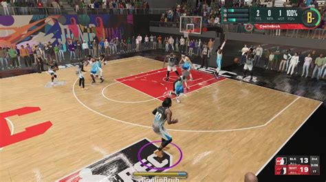 Nba 2k23 Posterizing Putback Dunk Finally Youtube