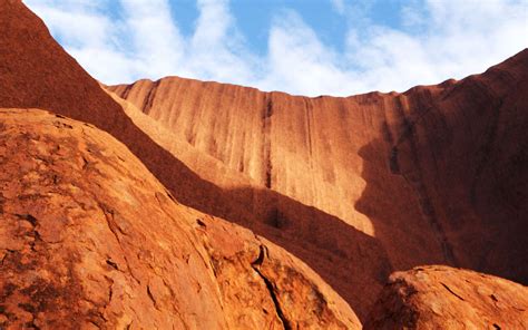 Uluru Ayers Rock Layering