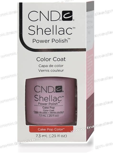 Cnd Shellac Cake Pop 025oz Tdi Inc