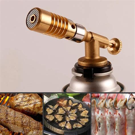 Cheap Portable Gas Torch Flame Gun Blowtorch Copper Flame Butane Gas