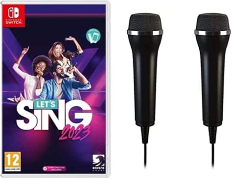 Let S Sing 2023 2 Mics Double Microphone Pack Nintendo Switch