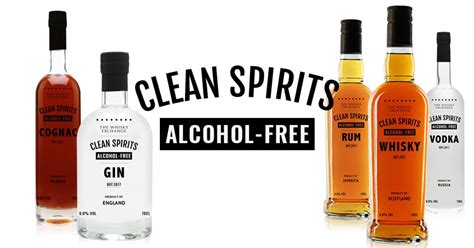 Clean Spirits – a new alcohol-free range from The Whisky Exchange – The ...