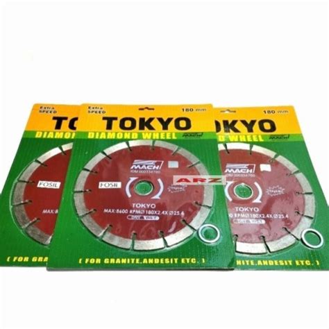 Jual Mata Gerinda Beton 7 Inch Diamod Wheel Tokyo Mata Gerinda Beton