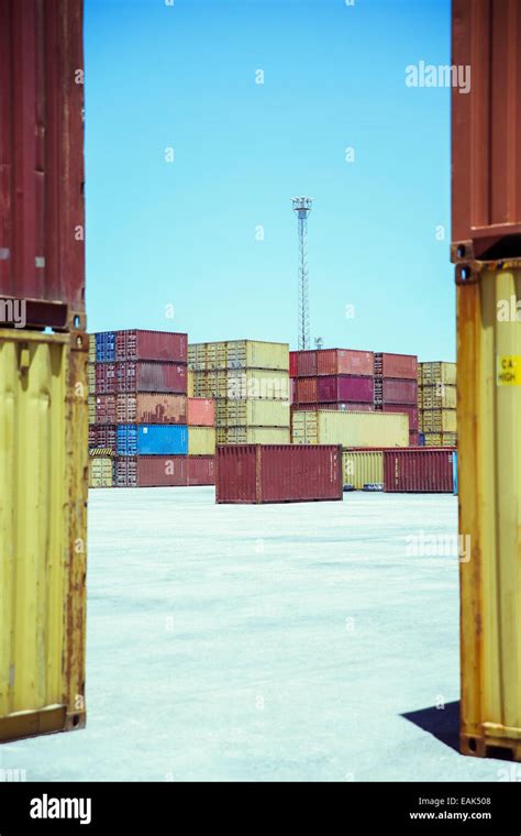 Containers Hi Res Stock Photography And Images Alamy