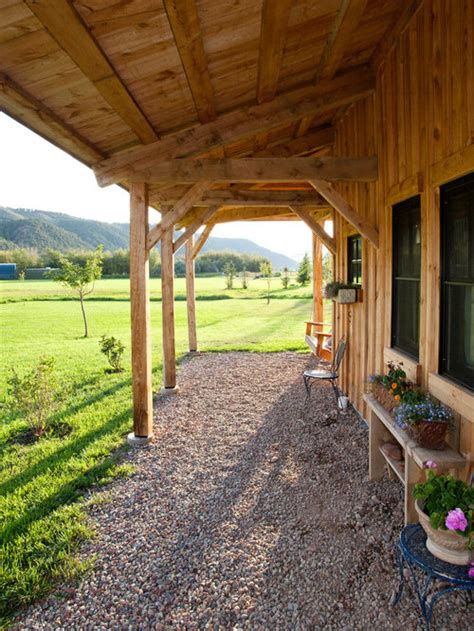 Lean-to Porch | Houzz