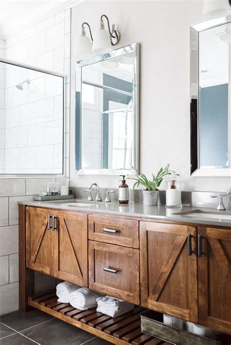 Vintage Farmhouse Bathroom Remodel Ideas On A Budget 25 Bathroom