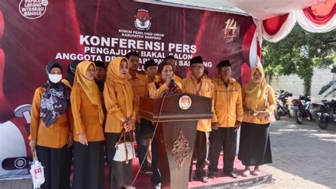 Meski Siap Tarung DPC Hanura Sampang Tak Pasang Target Kursi Dewan Di