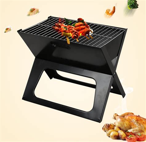 China Portable Foldable Barbecue Mini Bbq Grill For Outdoor Camping