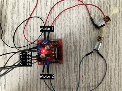 C Mo Utilizar Puente H Con Arduino Controlar Motor De Cd