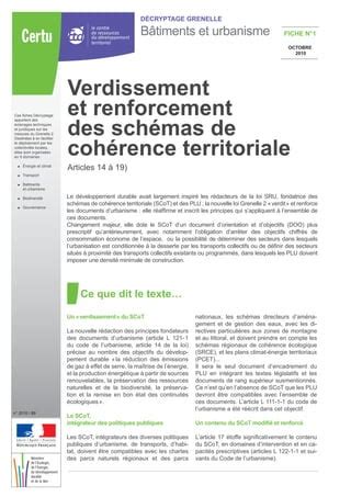 Certu Fiches Urbanisme Batiments Pdf