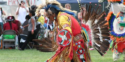 Park Hosts Native American Pow Wow Sept Thru The Rhino Times