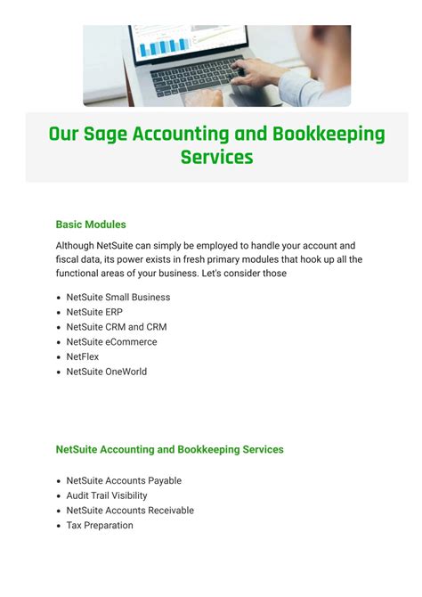 PPT NetSuite Accounting Services PowerPoint Presentation Free