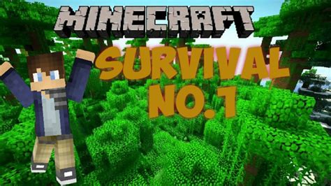 Minecraft Survival Lets Play No The Begining Youtube