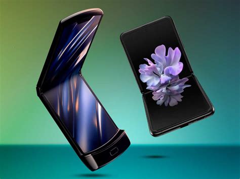 Samsung Galaxy Z Flip Vs Motorola Razr Le Duel Des Smartphones