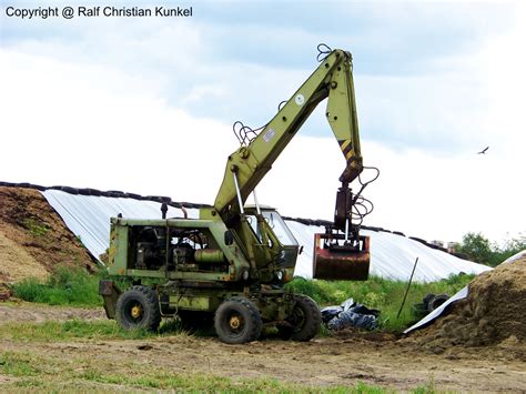 Fortschritt T 174 2 Mobilbagger Mobilkran Aus Dem VEB Weimar Werk