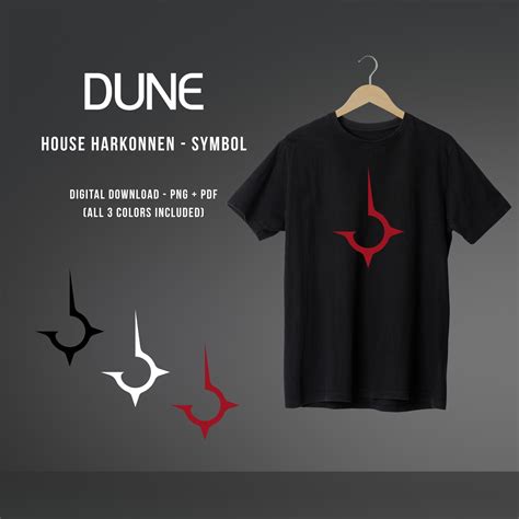 Dune, Harkonnen Symbol, Shirt Design, Logo - Etsy