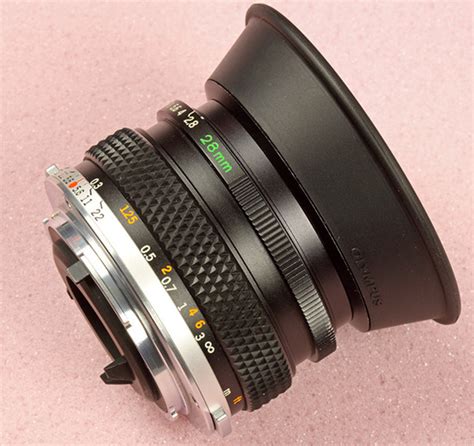 The Olympus Om System Zuiko Auto W Mm F Lens Specs Mtf Charts