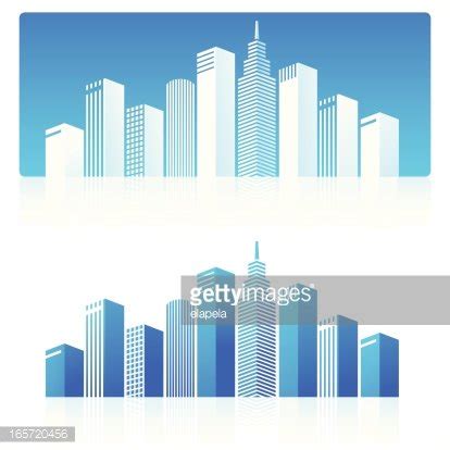 Town Silhouette Stock Clipart | Royalty-Free | FreeImages