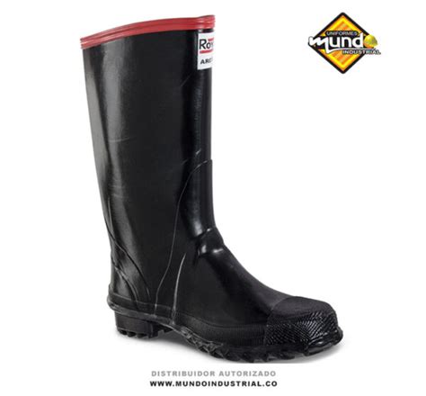 Bota Pvc Royal Argyll Negra Mundo Industrial Epp Uniformes Y