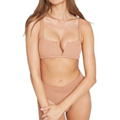 L Space Lee Lee Pointelle Rib Bikini Top Women S Clothing