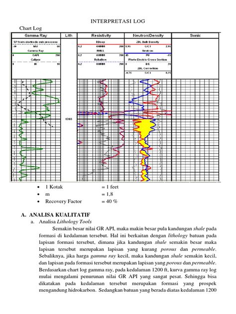 Interpretasi Log Pdf