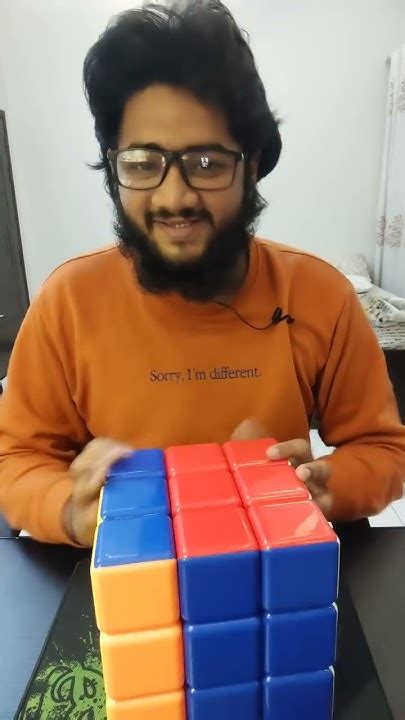 Biggest Vs Smallest Rubiks Cube Solve Test Shorts Youtube