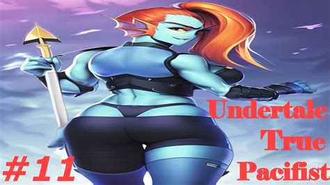 Undyne Boss Fight Undertale True Pacifist Part Youtube