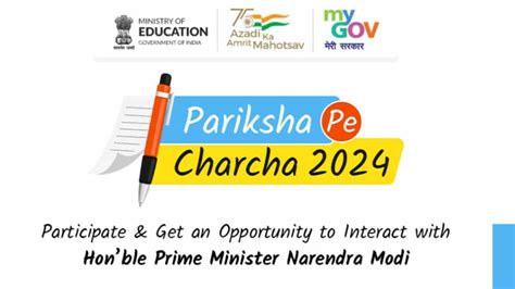 Pariksha Pe Charcha 2024: Registration, Last Date, Certificate