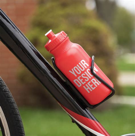 Logo Colored Bike Bottles (20 Oz.)