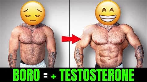 BORO Un NUOVO INTEGRATORE Per AUMENTARE Il TESTOSTERONE E La MASSA