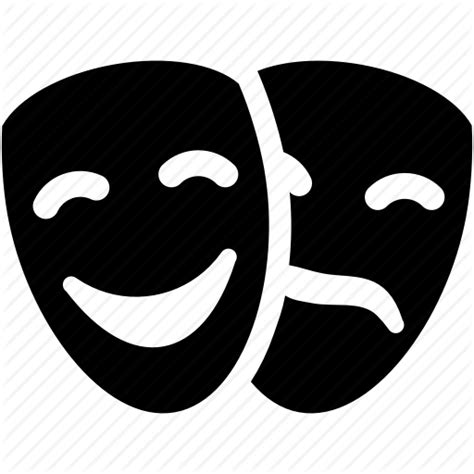 Theatre Mask Icon 301055 Free Icons Library