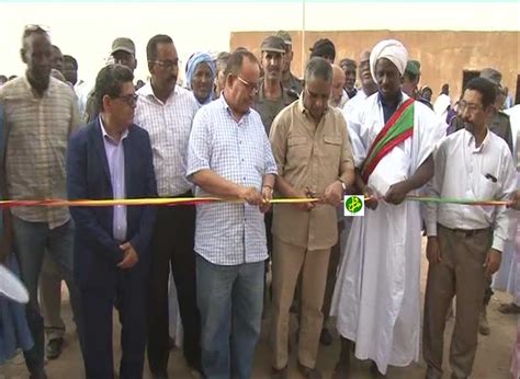 Le Directeur général de lAgence nationale TADAMOUN inaugure des