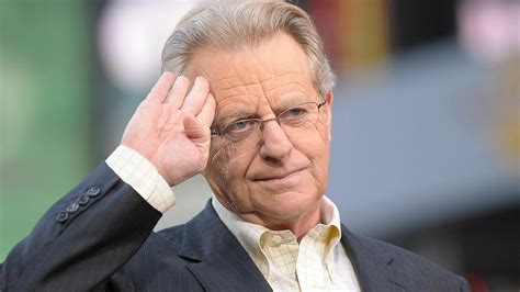 Jerry Springer cause of death: Talk show host dead after health battle | news.com.au — Australia ...